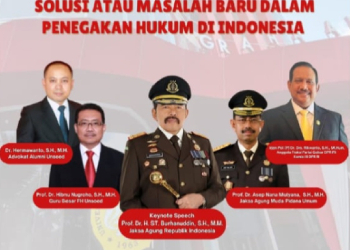 FH Unsoed Gelar Seminar Nasional Bahas RUU KUHAP: Solusi atau Ancaman bagi Reformasi Hukum?