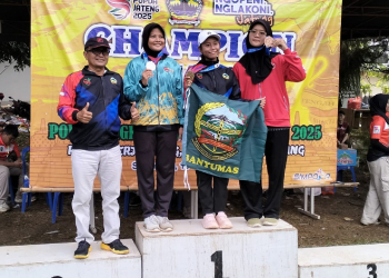 Cabor Panahan Popda Jateng 2025: Banyumas Raih 2 Emas dan 1 Perunggu