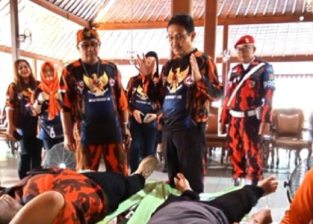 5.558 Kantung Darah Terkumpul dalam Peringatan Harlah Pancasila 2025