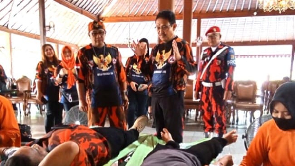 5.558 Kantung Darah Terkumpul dalam Peringatan Harlah Pancasila 2025