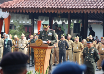 Pemkab Banyumas Peringati Hari Lahir Pancasila dengan Upacara Khidmat