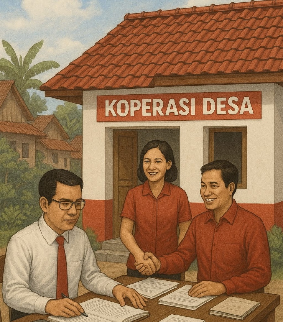 Pembentukan Koperasi Merah Putih di Banyumas Rampung, Siap Beroperasi