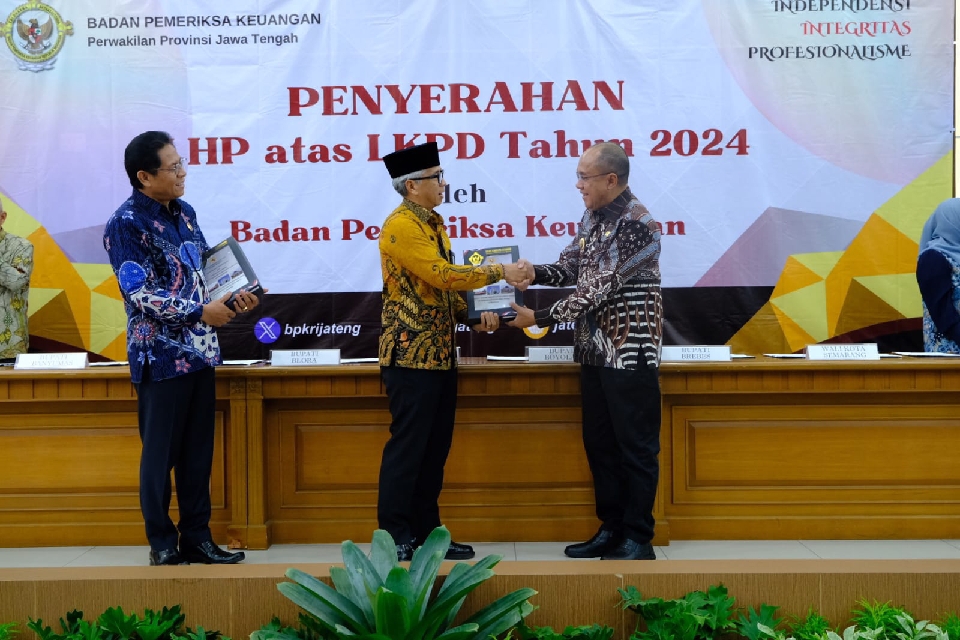 Banyumas Pertahankan Opini WTP dari BPK untuk Ke-14 Kali Berturut-turut