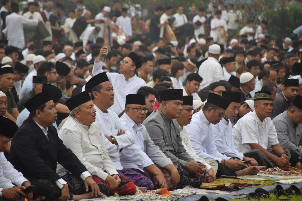 Bupati Sadewo : Semangat Berkurban Adalah Wujud Partisipasi Mengatasi Persoalan Masyarakat