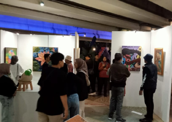 Art Hey Exhibition 5, Hadirkan Pameran Seni di Kolong Jembatan Purwokerto