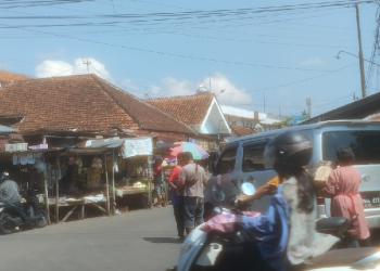 Lapak Pedagang di Pasar Wage Purwokerto Bakal Ditertibkan