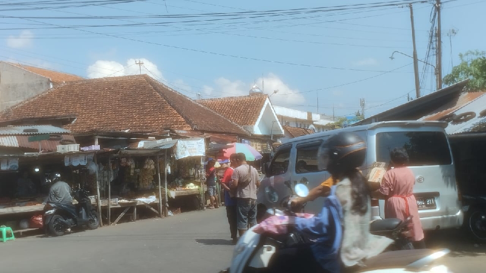 Lapak Pedagang di Pasar Wage Purwokerto Bakal Ditertibkan