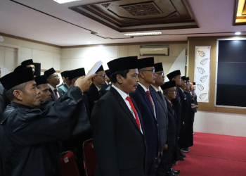 Lantik 38 Pejabat, Bupati Banyumas Minta Mereka Jadi Tim Perubahan