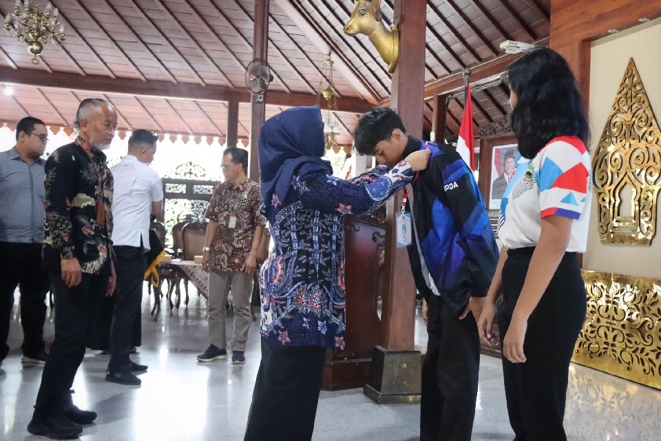 96 Atlet Pelajar Banyumas Siap Berjuang di Popda Jateng 2025