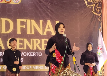 SMK N 1 Purwokerto Pilih Duta Genre untuk Wujudkan Generasi Berencana
