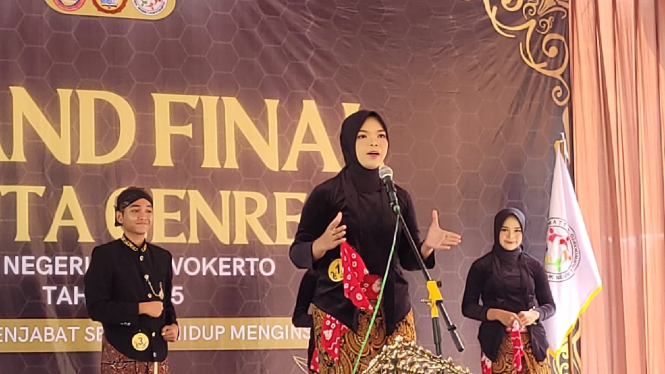 SMK N 1 Purwokerto Pilih Duta Genre untuk Wujudkan Generasi Berencana