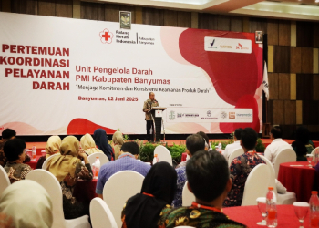 Bupati Banyumas Tekankan Pentingnya Pelayanan Darah yang Cepat, Aman, dan Berkualitas