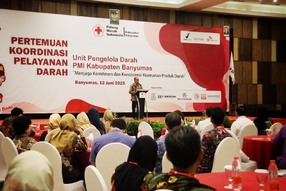 Bupati Banyumas Tekankan Pentingnya Pelayanan Darah yang Cepat, Aman, dan Berkualitas