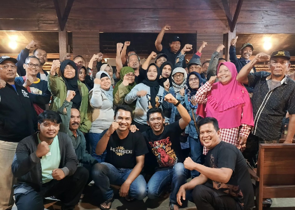 Warga Karangrau Teken Petisi, Tuntut Pembatalan Tukar Guling dan Pengembalian Aset Desa