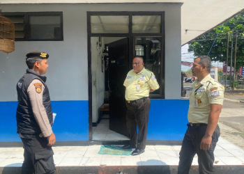 Cegah Kriminalitas, Sat Samapta Polresta Banyumas Patroli ke Perumahan dan Perkantoran