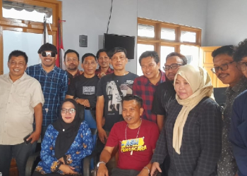 Calon Dekan FH Unsoed Prof. Dr. Riris Ardhanaiswari Jalin Silaturahmi dengan DPC Peradi SAI Purwokerto