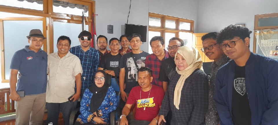 Calon Dekan FH Unsoed Prof. Dr. Riris Ardhanaiswari Jalin Silaturahmi dengan DPC Peradi SAI Purwokerto