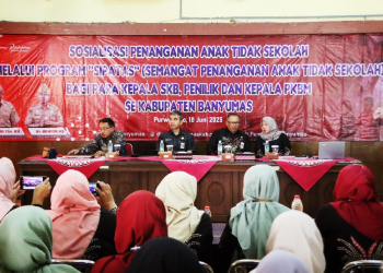Program SIPATAS Diluncurkan di Banyumas, Percepat Penanganan Anak Putus Sekolah