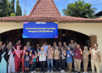 RSOP Gelar World Clubfoot Day, Libatkan Anak dan Keluarga Penderita CTEV