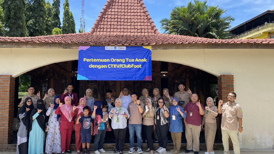 RSOP Gelar World Clubfoot Day, Libatkan Anak dan Keluarga Penderita CTEV