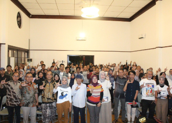 Stafsus Menteri Kebudayaan Harap Literasi di Banyumas Menguat