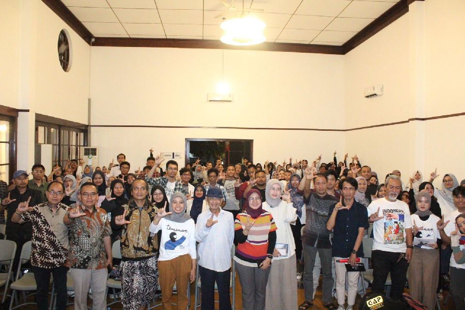 Stafsus Menteri Kebudayaan Harap Literasi di Banyumas Menguat