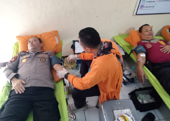 Polsek Kedungbanteng Gelar Bakti Kesehatan: Donor Darah dan Pemeriksaan Gratis