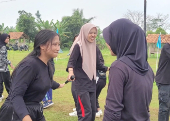 Karang Taruna Kebocoran Gelar Kemah Bakti, Perkuat Kapasitas Anggota Baru