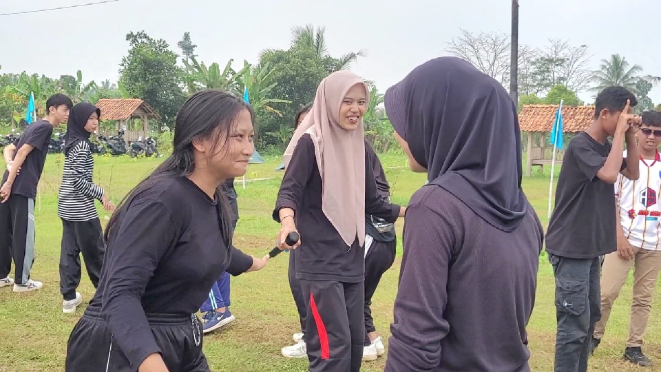 Karang Taruna Kebocoran Gelar Kemah Bakti, Perkuat Kapasitas Anggota Baru