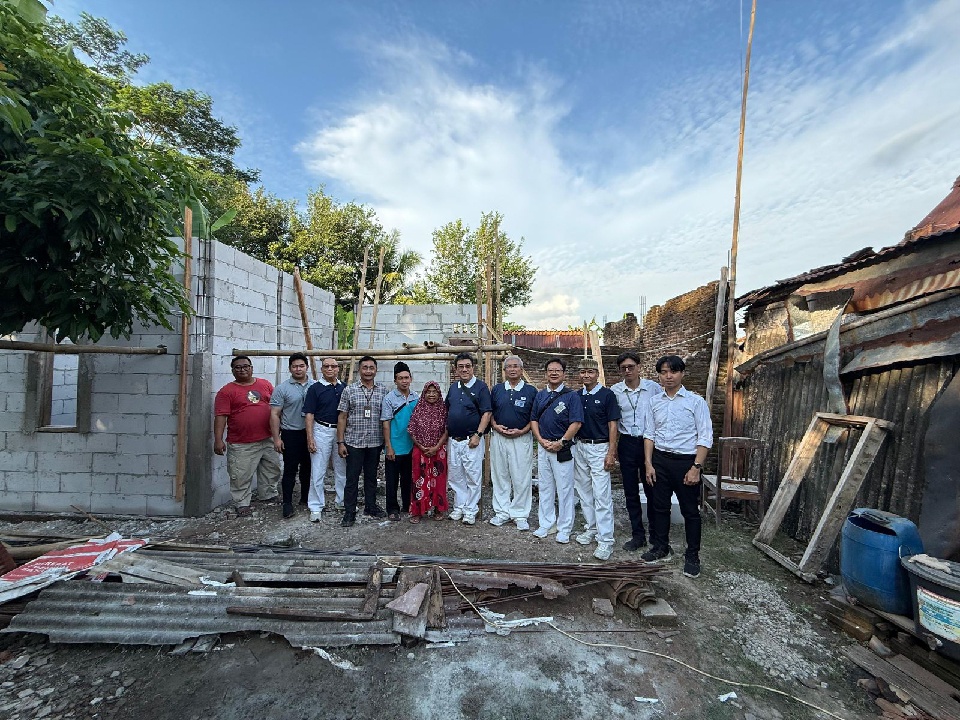Program Bantuan 500 Unit RTLH di Banyumas Mulai Terealisasi, Tahap Awal Sentuh Dua Desa