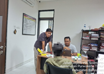 Kedapatan Terima Pemasangan Togel Hongkong, AK Ditangkap Satreskrim Polresta Banyumas