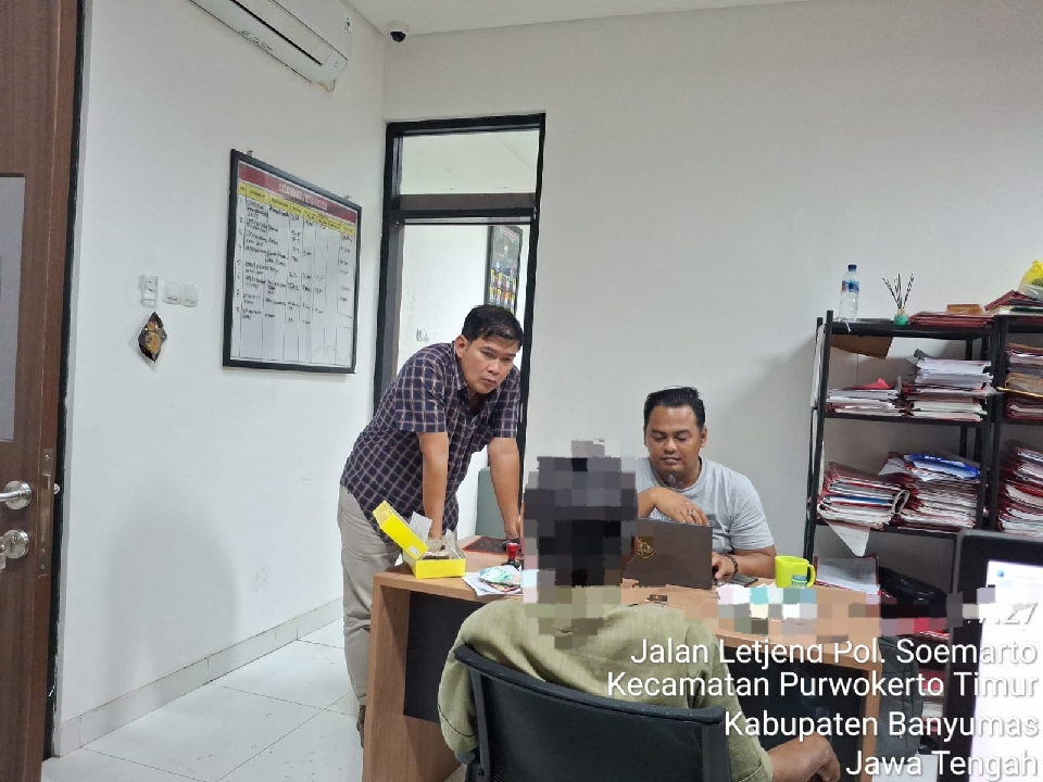 Kedapatan Terima Pemasangan Togel Hongkong, AK Ditangkap Satreskrim Polresta Banyumas