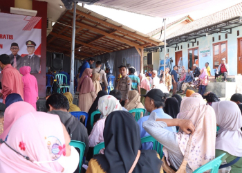 Polresta Banyumas Gelar Pemeriksaan Mata Gratis Sambut Hari Bhayangkara Ke-79