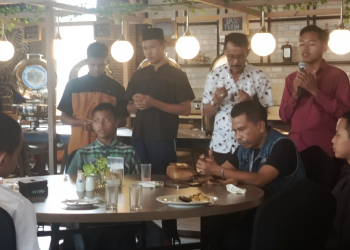 Sambut Tahun Baru Hijriah, Pengacara Djoko Kumis Gelar Santunan dan Makan Bersama Anak Yatim Piatu di Hotel Luminor