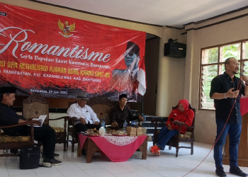 Dopokan Kaum Nasionalis Banyumas: Aktualisasi Ajaran Bung Karno dan Tantangan Nasionalisme Anak Muda