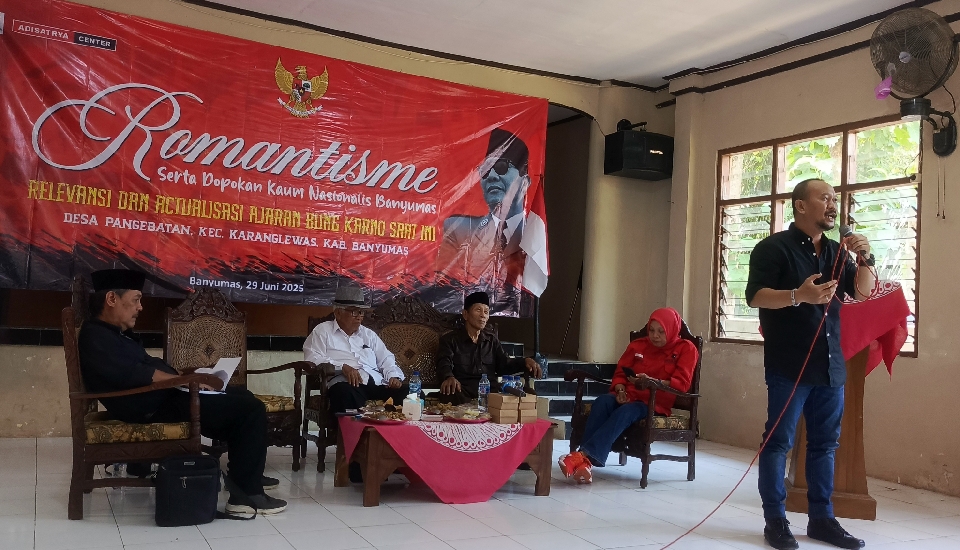 Dopokan Kaum Nasionalis Banyumas: Aktualisasi Ajaran Bung Karno dan Tantangan Nasionalisme Anak Muda