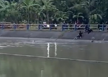 Dua Pria Tewas Tenggelam di Saluran Irigasi Desa Gambarsari