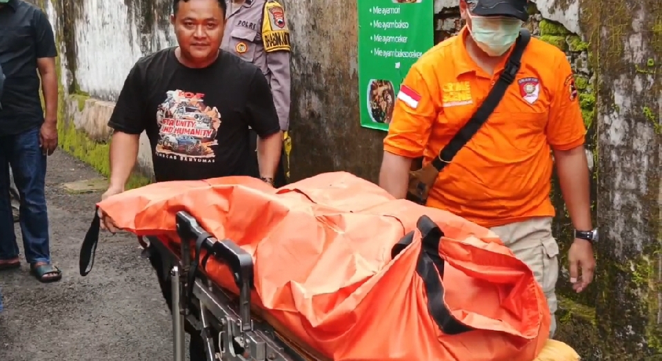 Mayat Perempuan Tanpa Identitas Ditemukan Tergeletak di Gang Jalan Ahmad Yani Purwokerto
