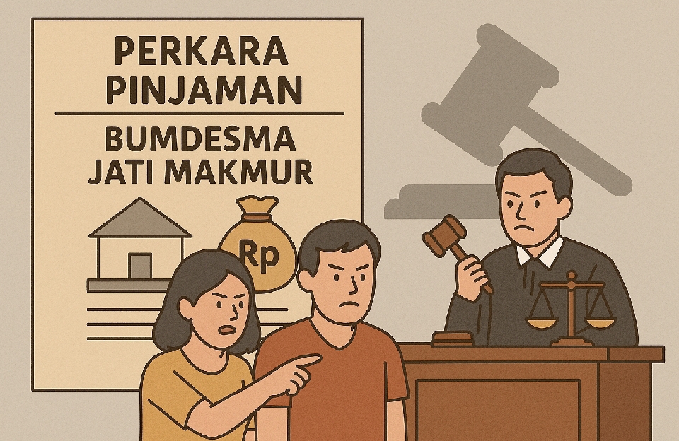 Kuasa Hukum BUMDesma Jati Makmur Desak APH Usut Tunggakan SPP Rp2,6 Miliar di Desa Pekuncen