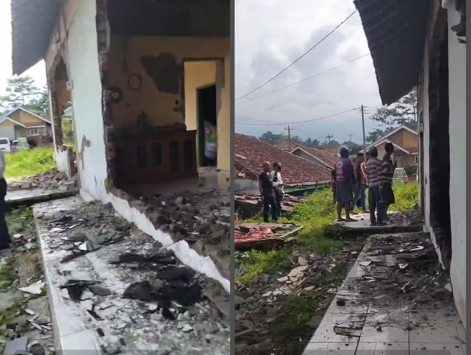 Rumah Warga di Pasiraman Dirusak Terkait Dugaan Lelang Bermasalah, Keluarga Rentan Alami Trauma