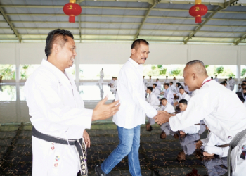 Gashuku dan Yudansa Lemkari Zona Dua Pulau Jawa Sukses Digelar di Banyumas, 140 Karateka Ikuti Ujian Kenaikan Tingkat
