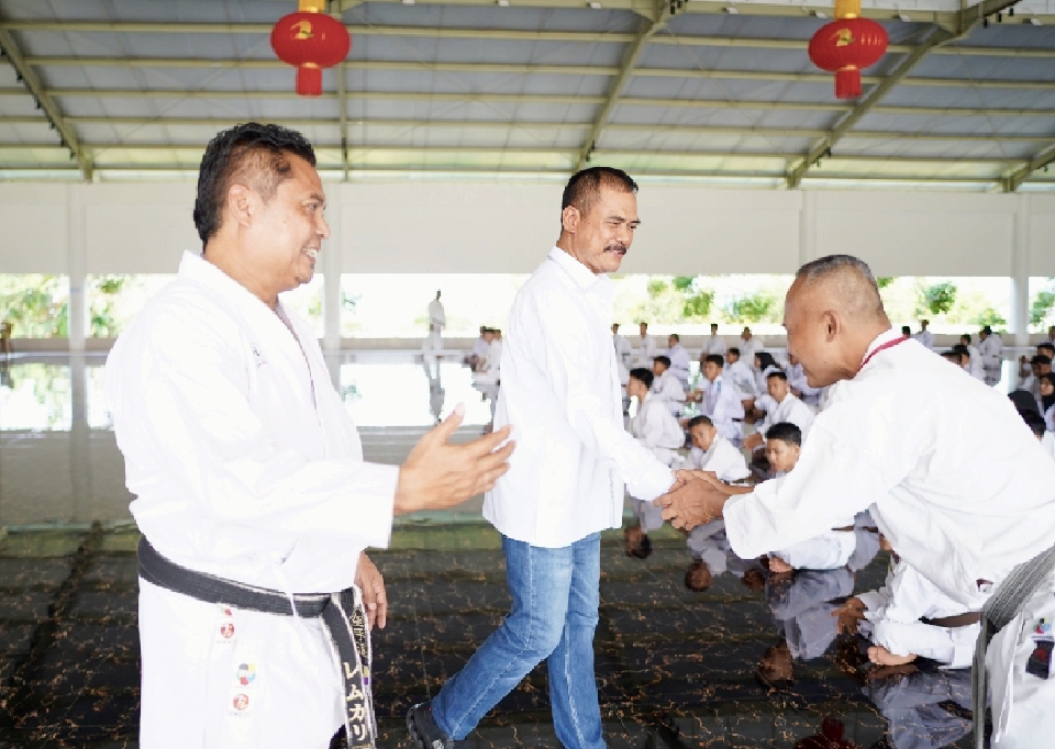 Gashuku dan Yudansa Lemkari Zona Dua Pulau Jawa Sukses Digelar di Banyumas, 140 Karateka Ikuti Ujian Kenaikan Tingkat