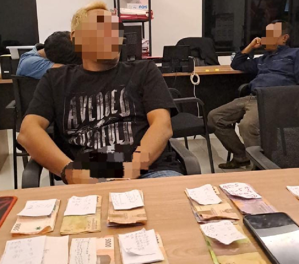 Polresta Banyumas Ungkap Kasus Perjudian, Satu Pelaku Diamankan