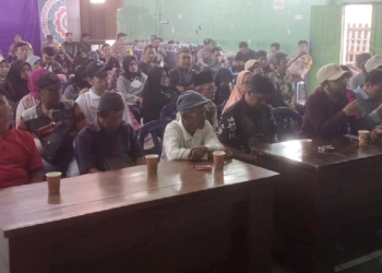 Puluhan Ahli Waris Datangi Balai Desa Cilongok, Desak Batalkan Sertifikasi dan Pengembalian Hak atas Tanah Lapangan