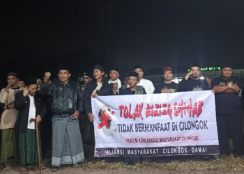 Warga Cilongok Tolak Kehadiran Rizieq Shihab: Demi Keamanan dan Kerukunan