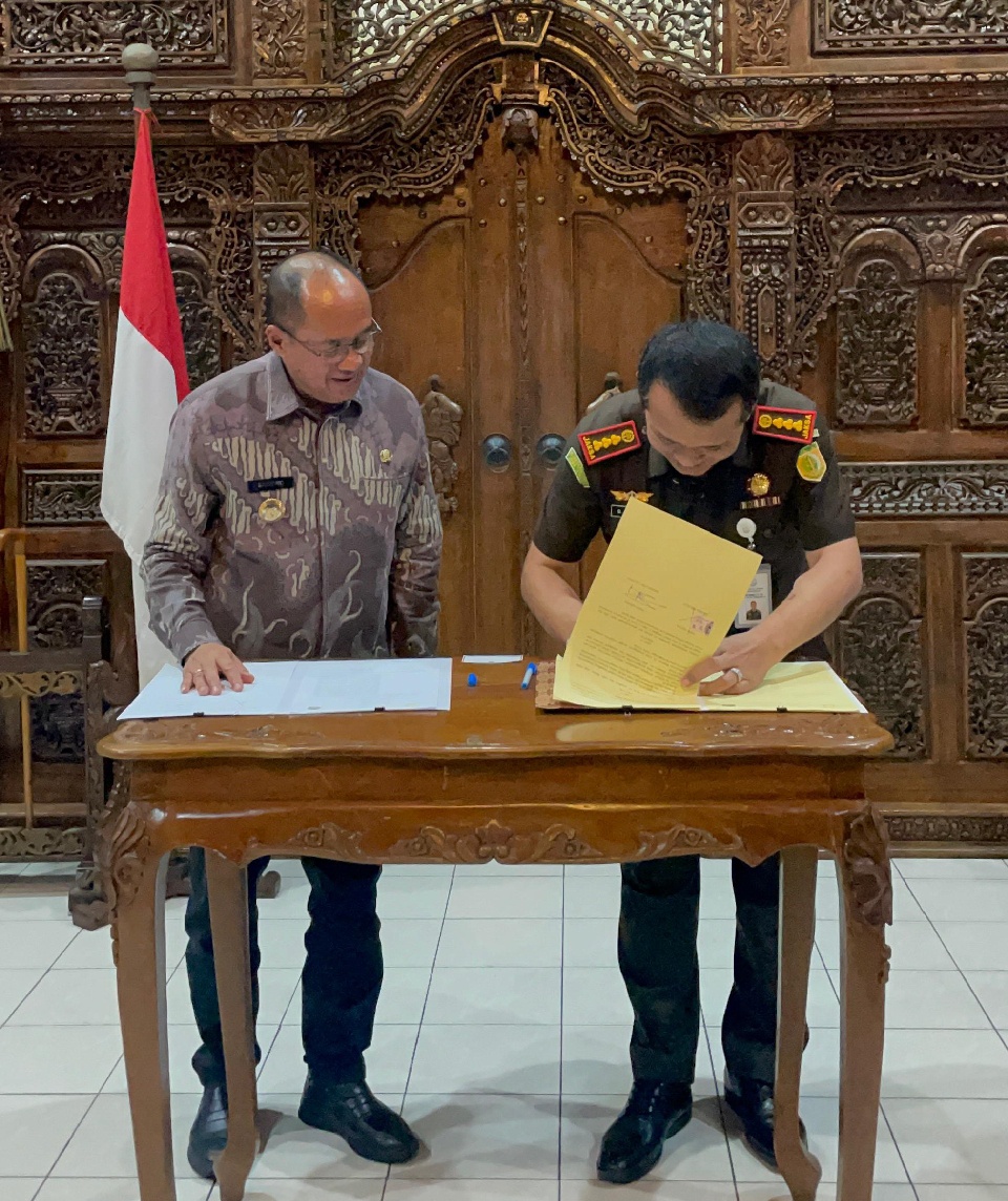 Terobosan Restorative Justice: Kejaksaan Gandeng Pemkab Banyumas Wujudkan Pemulihan Pascaperkara