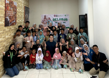 Dompet Dhuafa dan Mitra Kebaikan Hadirkan Senyum untuk Anak Yatim & Dhuafa di Purwokerto