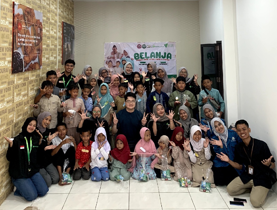 Dompet Dhuafa dan Mitra Kebaikan Hadirkan Senyum untuk Anak Yatim & Dhuafa di Purwokerto