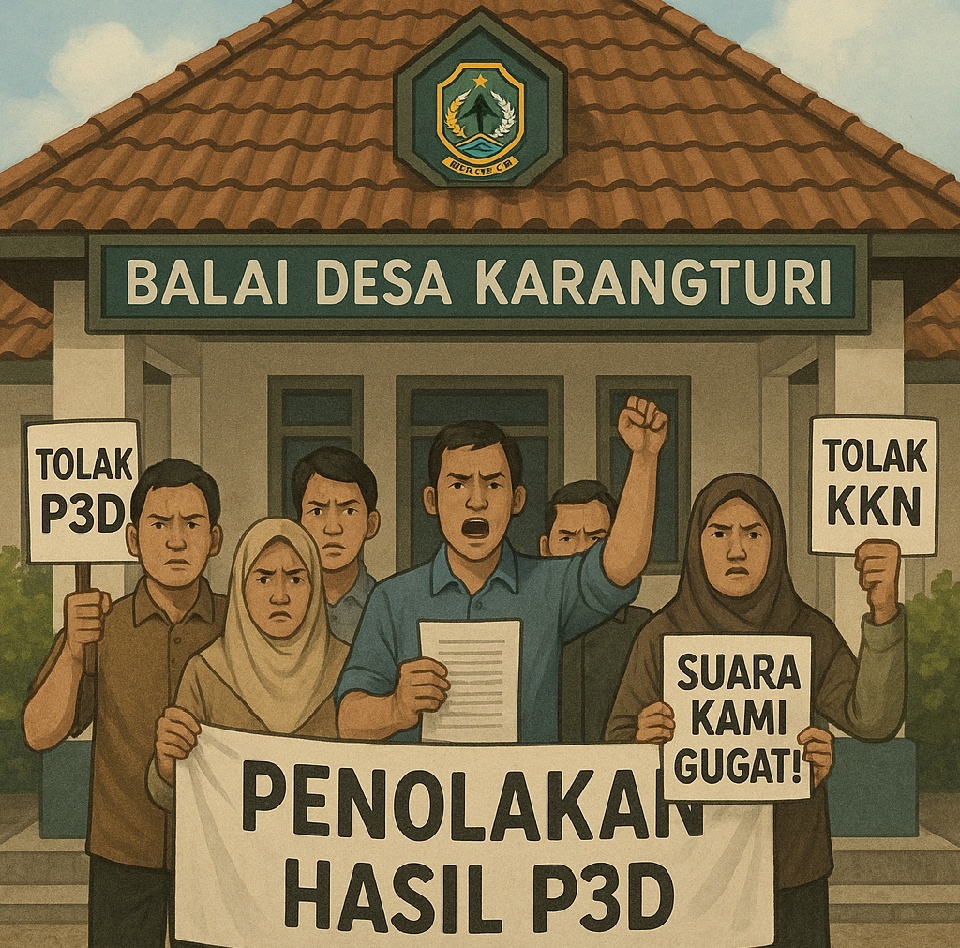 Kuasa Hukum Peserta Seleksi Perangkat Desa Karangturi Layangkan Penolakan ke Presiden hingga Bupati