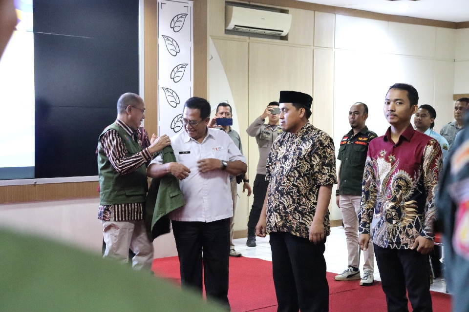 Bupati Sadewo Kukuhkan FPRB Banyumas, Wujudkan SMART KRISNA